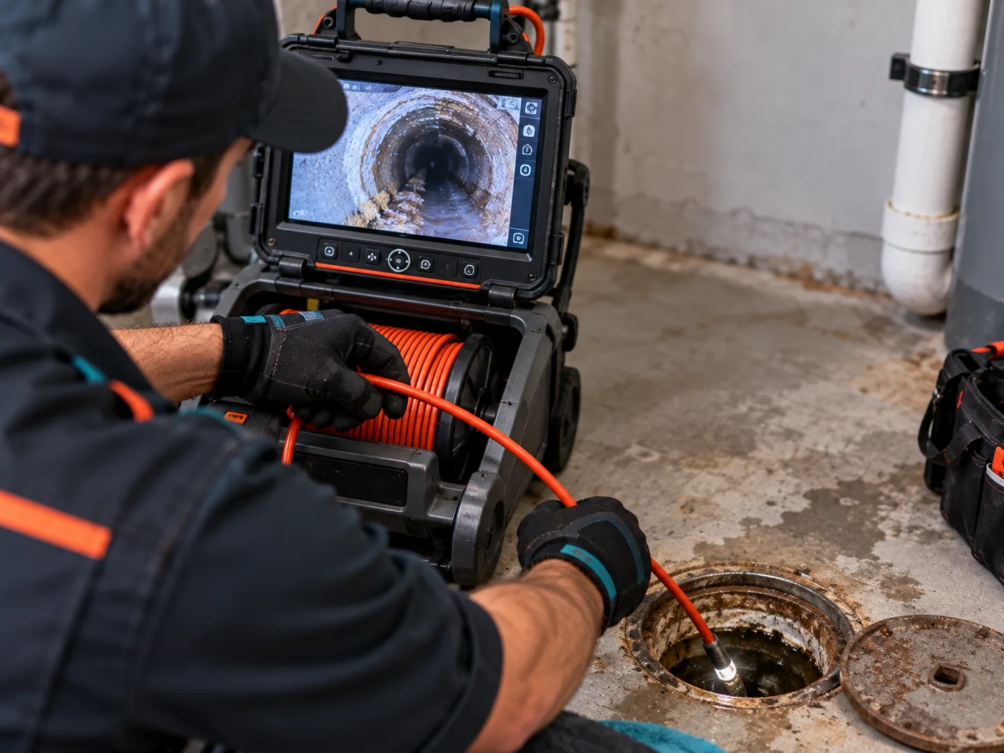 Clogged Drain Service company in Cary, IL
