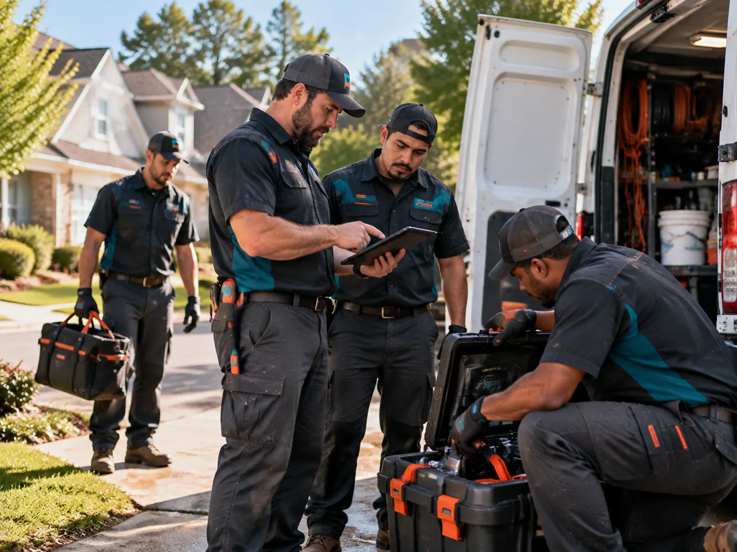 Clogged Drain Service in Cary, IL near me